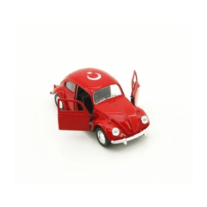 Pasifik Toys Oyuncak Metal Çek Bırak Bayraklı Woswos Araba 1:32