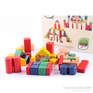 Wooden Toys Wooden Big Building Blocks