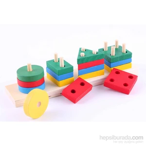 Wooden Toys Wooden Teaching Block