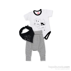 Baby Corner Şalvar Takım / İnek