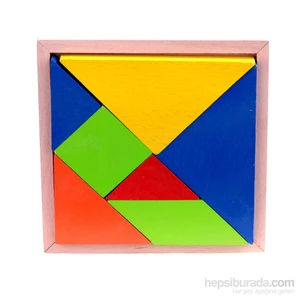 Farmatoys Tangram Renkli