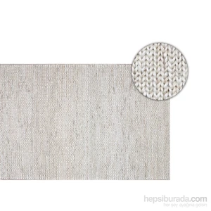 Esse Halı Örgü Serisi White 80X150 Cm