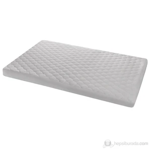 Oyun Parkı Yatağı Micro Mebran Beyaz Sünger / 60*120*5