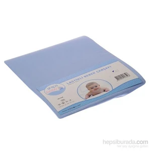 Ships Baby 201350 Lastikli Bebek Yatak Çarşafı 70X135 Mavi