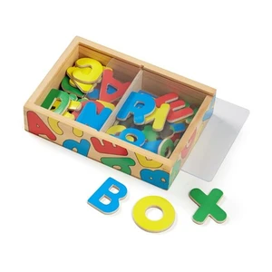 Melissa & Doug Ahşap Mıknatıslı Harfler