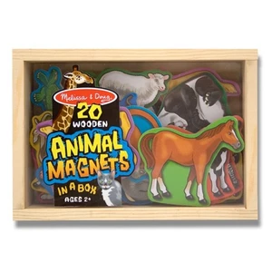Melissa&Doug Ahşap Mıknatıslı Hayvanlar
