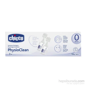 Fizyolojik Solüsyon 10'lu Paket 2 ml Bebek Sağlığı İçin Destekleyici