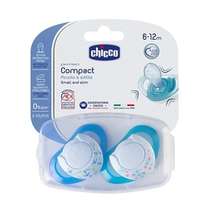 Physio Compact Kauçuk Emzik Erk 6-12 Ay 2Li