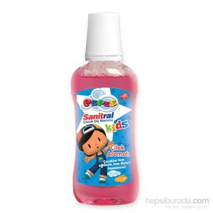 Sanitral Ağız Bakım Suyu / Çilek Aromalı