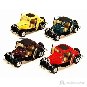 1:34 Kınsmart 1932 Model Ford 3-Wındow Coupe Klasik Otomobil