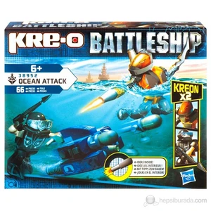 Kre-O Ocean Attack (66 Parça)