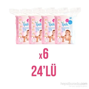 Hidrofil Maxi Bebek Pedi 60'lı (24'lü Paket)
