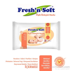 Fresh'n Soft Pişik Önleyici Havlu / 40 Yaprak