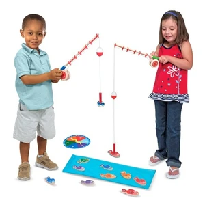Melissa & Doug Balık Tutma Oyunu  Yakala Ve Say