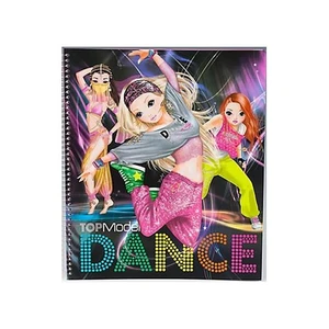 Top Model Dance Boyama Kitabı