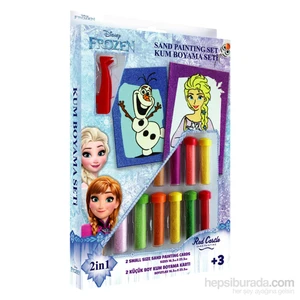 Disney İkili Kum Boyama Seti Frozen Elsa Ve Olaf