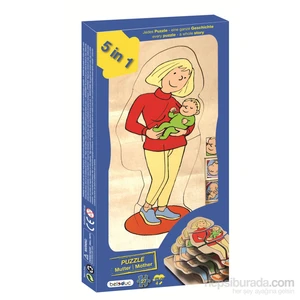 Katlı Puzzle-Anne 15X30 Cm