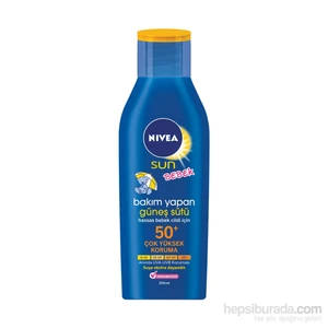Baby Sun Lotion 50+ Faktör 200 Ml