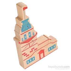 Neva Toys Puzzle Serisi - Kız Kulesi