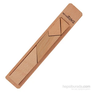 Neva Toys 4'lü Tangram