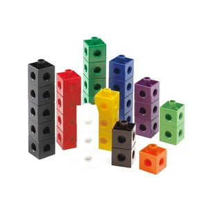 Try Geçmeli Birim Küpler (2X2x2 Cm) 500 Parça