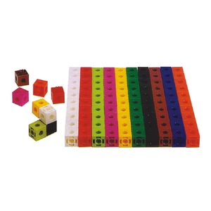 Try Geçmeli Birim Küpler (2X2x2 Cm) 100 Parça