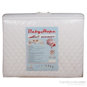 Alezli Babyhope Bebek Oyun Parkı Yatağı 70X110 Cm