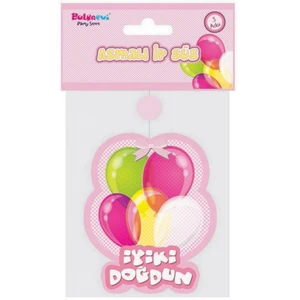 Event Party Store  Iyiki Doğdun Asmali Ip Süs Mavi