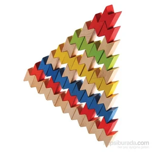 Neva Toys Yıldız Bloklar - 55 Parça