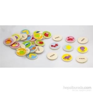 Vıga Toys Memory Hayvanlar