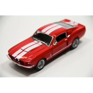 1967 Shelby Gt500 (Kırmızı) 1:38 Çek Bırak Model Araba