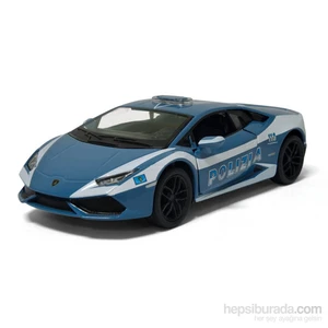 Lamborghini Huracan 1:32 Die Cast Lisanslı Çek Bırak Araba