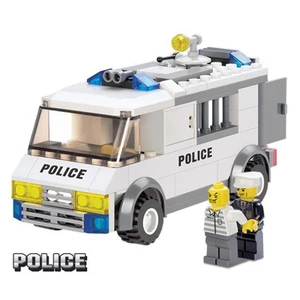 Furkan  Polis Blok Seti-135 Parça