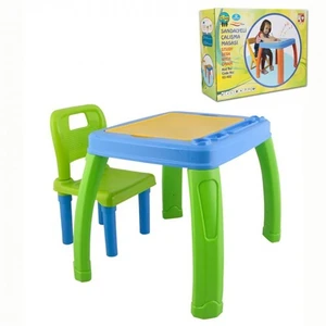 Sandalyeli Çalışma Masası 03-402  Yeşil