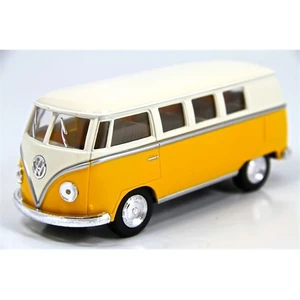 1962 Volkswagen Classical Bus (Sarı-Krem) 1:32 Diecast Metal
