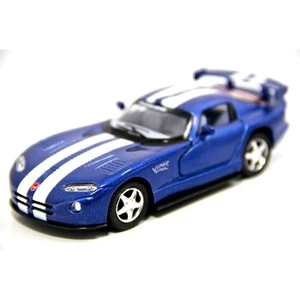 1:36 Mavi Dodge Viper Gtsr Çek Bırak Oyuncak Araba