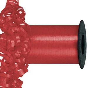 100 Metre Plastik Kırmızı Renk Rafya 5 Mm