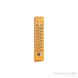 Duvar Termometresi Ahşap / N506