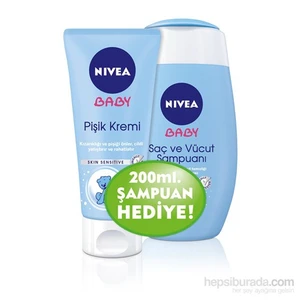 NIVEA Baby Pişik Kremi ( NIVEA Baby Şampuan / 200 Ml Hediyeli ! )