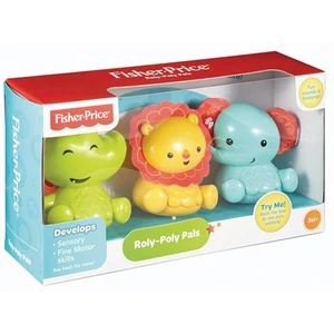 Fisher Price Sevimli Arkadaşlar Çıngırak Seti Cdn54