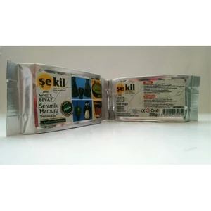 Beyaz Seramik Hamuru 250 Gr.