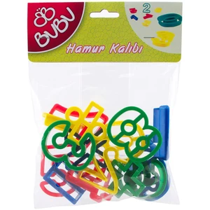 Oyun Hamuru Kalıbı 15 Parça