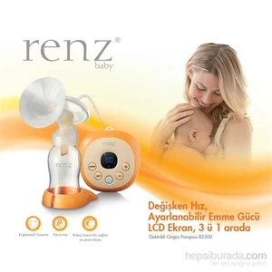Renz Baby Elektrikli Göğüs Pompası - Rz500