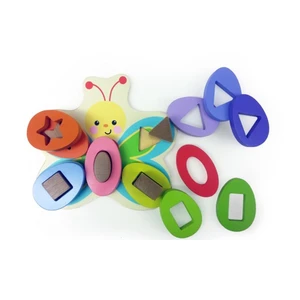 Fisher Price Ahşap Renkli Kelebeğim