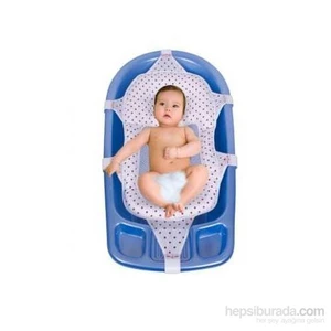 Sevi Bebe Lüks Bebek Banyo Filesi - Bordo Puanlı