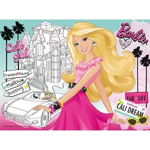 30 Parça Çocuk Yap Boz Barbie