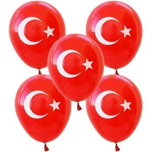 Balon Bayraklı 8 Adet
