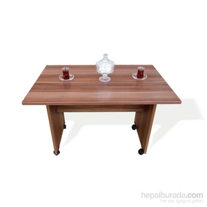 Tekerlekli Sehpa 90X60X60 Erik