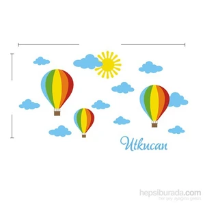 Kişiye Özel Duvar Sticker