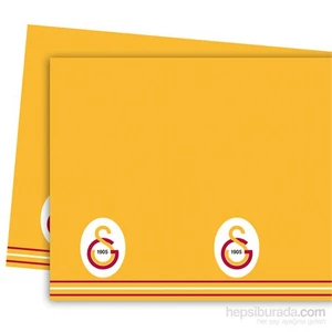 Galatasaray Masa Örtüsü 120X180 Cm